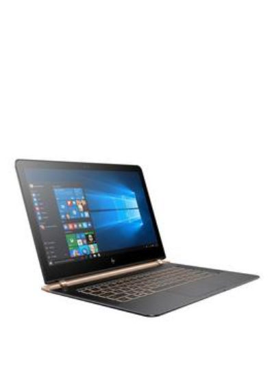 Hp Spectre 13-V102Na, Intel&Reg; Core&Trade; I7-7500U Processor, 8Gb Ram, 512Gb Ssd, 13.3 Inch Full Hd Laptop With Optional Microsoft Office 365 Home - Dark Ash Silver - Laptop Only